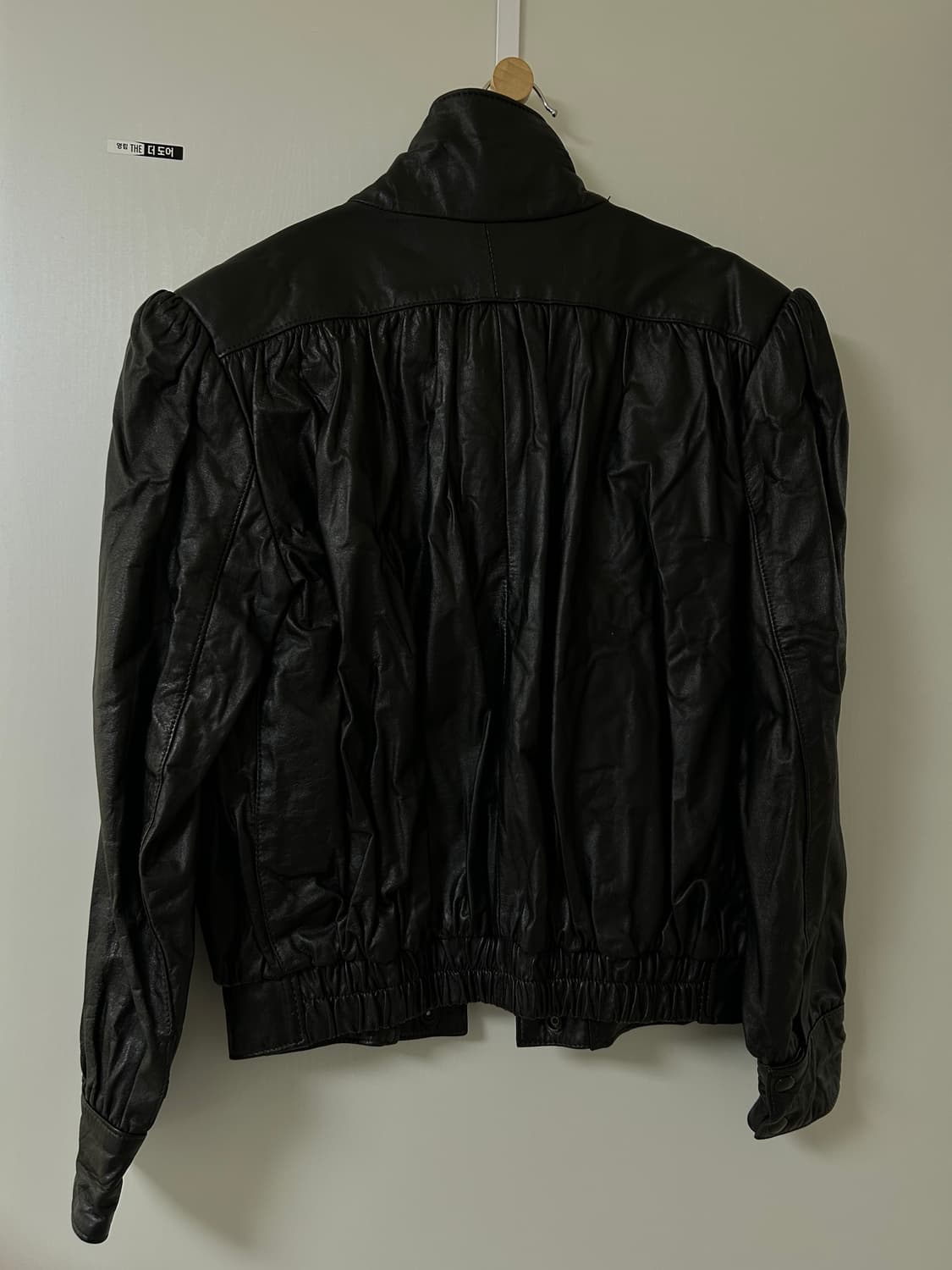 코민트 여성 가죽 자켓 상품이미지3