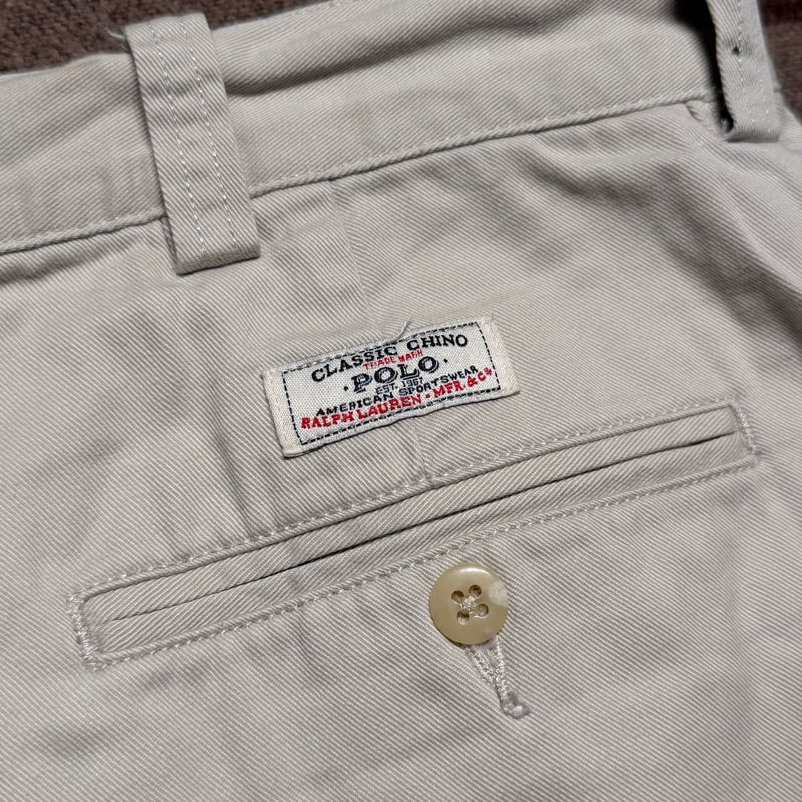 폴로랄프로렌 필립 클래식 치노 쇼츠 35 상품이미지5