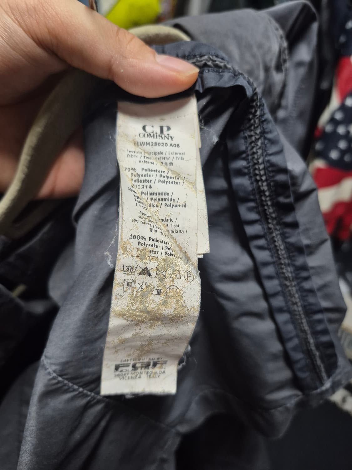 (희귀)00's C.P 컴퍼니 나일론 필드 트렌치 코트 L 정품 상품이미지4