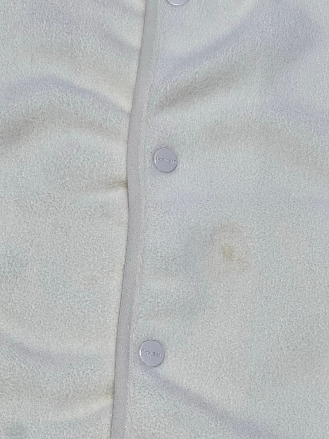 커버낫 버튼 크림 자켓 상품이미지5