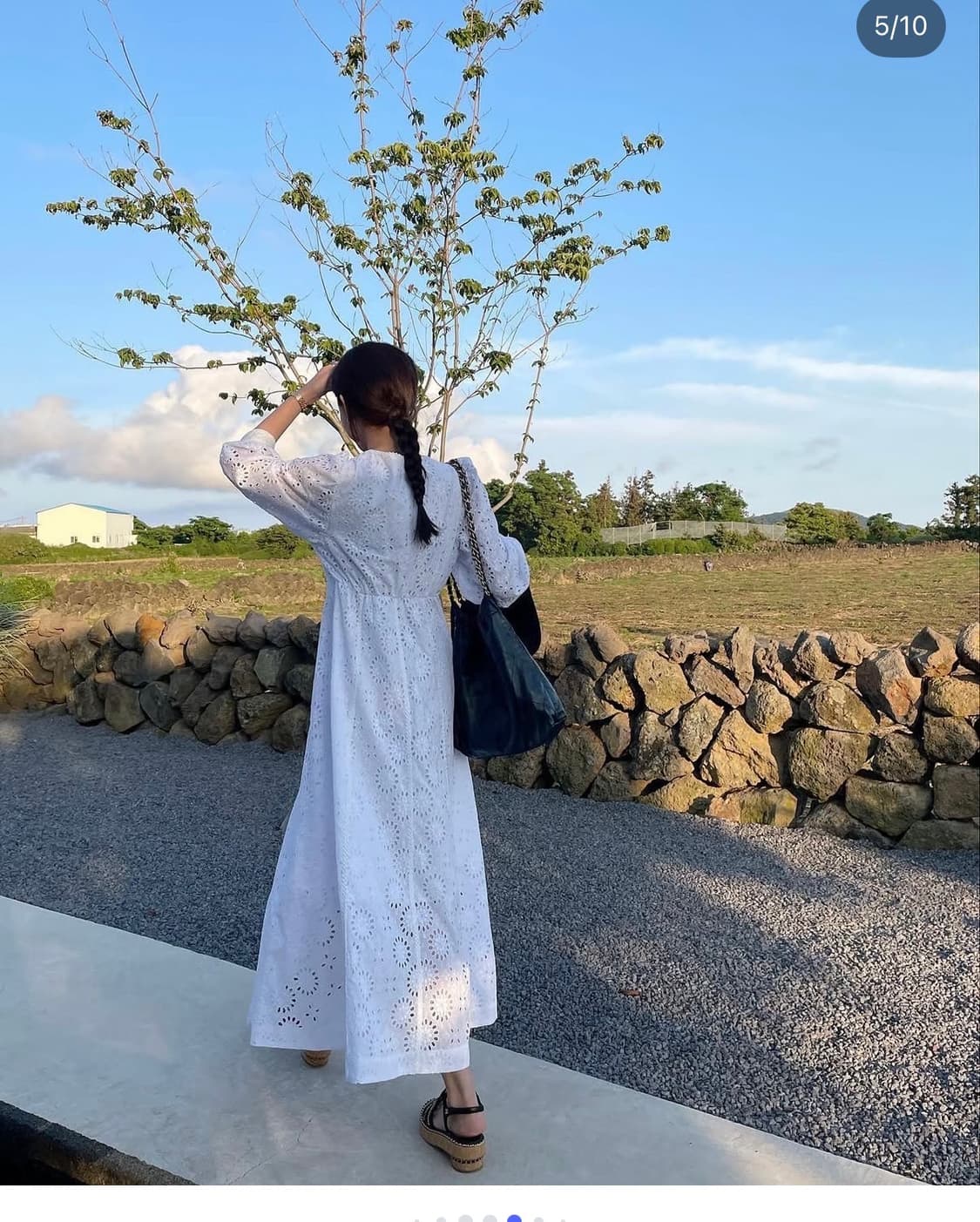 Cecile Punching Lace Dress 상품이미지6