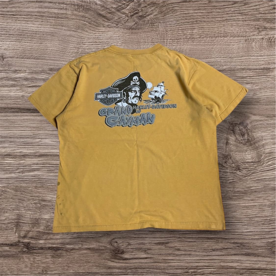 00s Harley Davidson cayman T-shirt 상품이미지3