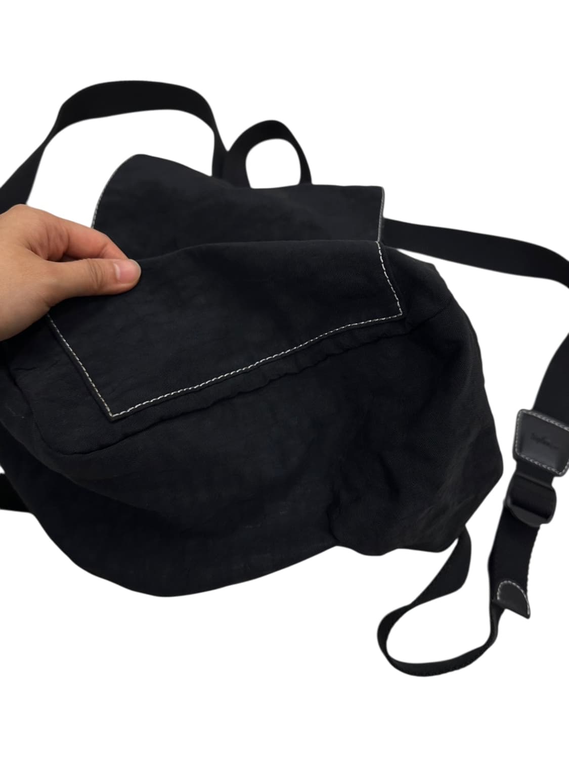 키플링 복조리 백팩 블랙 상품이미지7