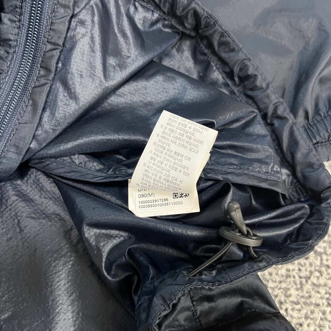 <노스페이스 초경량 바람막이> No.1415 상품이미지9