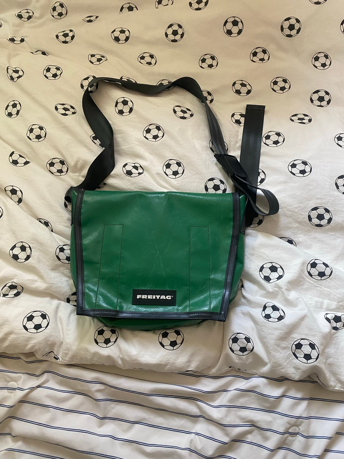 프라이탁 덱스터 메신져백 올그린 상품이미지1