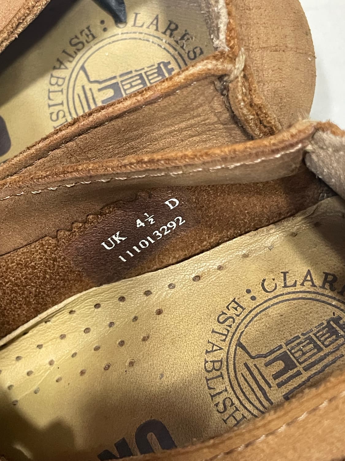 클락스 러거 uk 4.5 상품이미지3