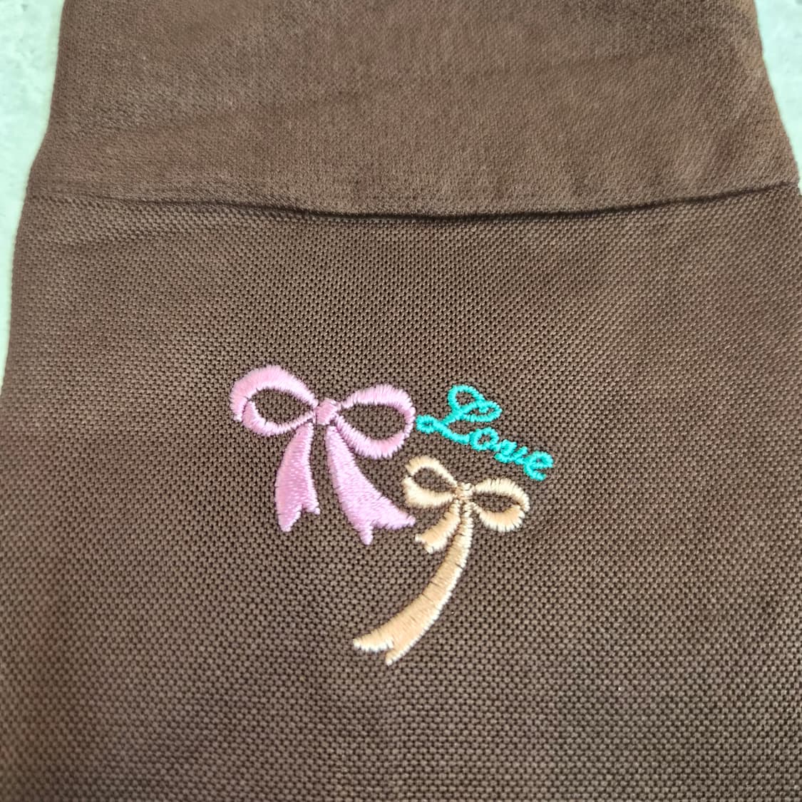 자수 리본 하이서포트형 슬리핑 압박스타킹 상품이미지3