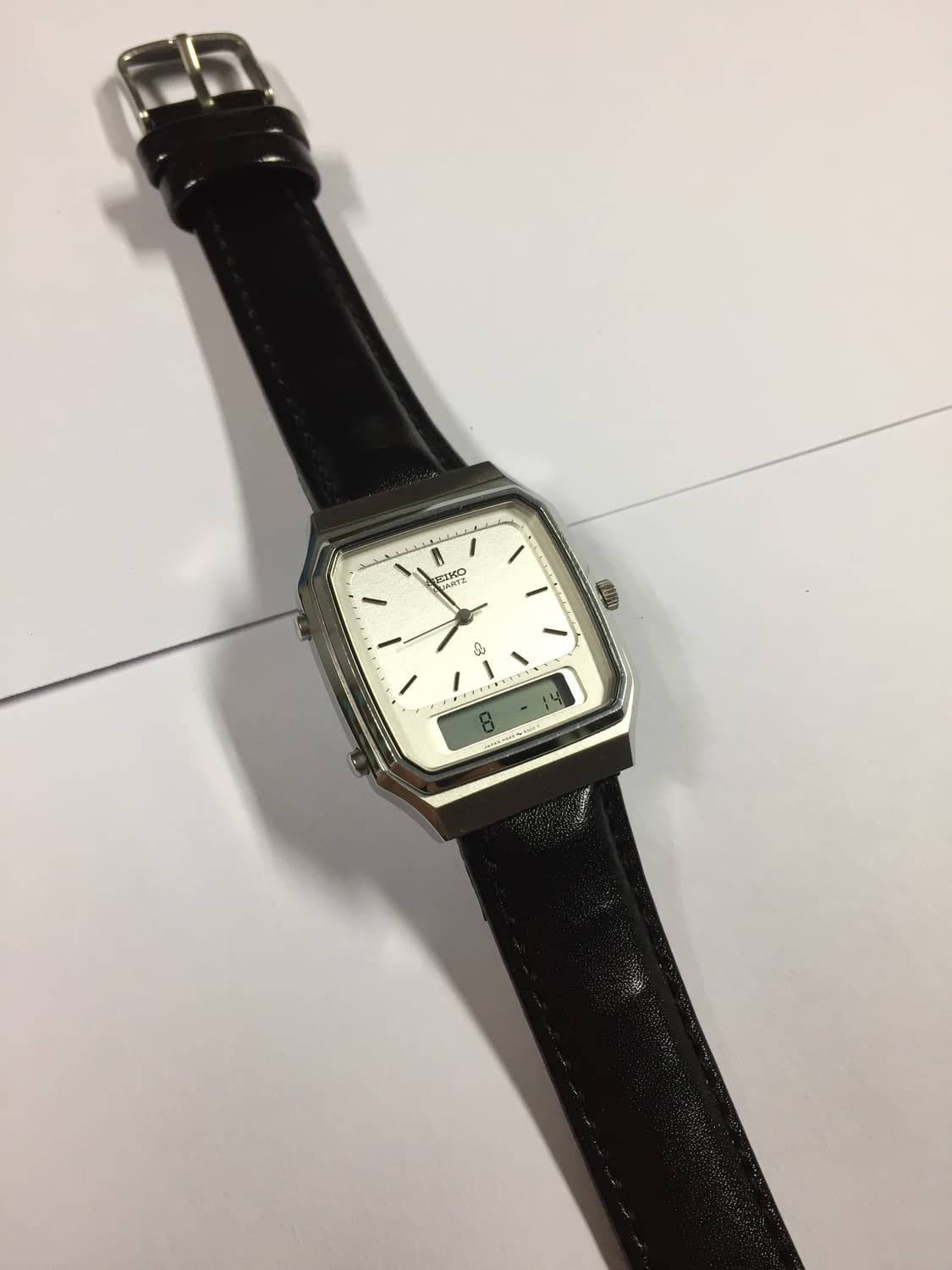 80s seiko ana-digi quatz 상품이미지2