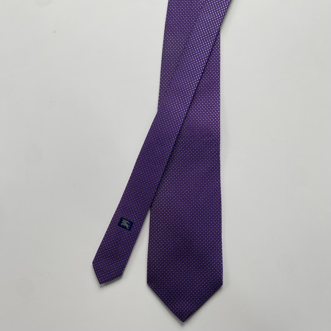버버리 명품 정품 퍼플넥타이 (Burberry) 상품이미지1