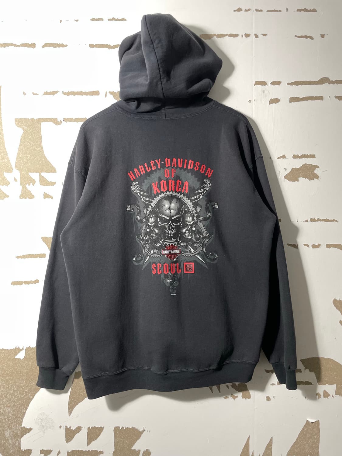 할리데이비슨 서울 후드 상품이미지2