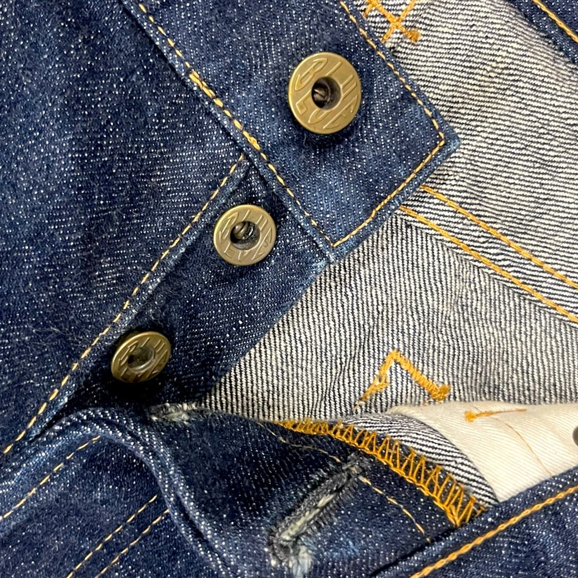 재팬 블루 셀비지 데님 팬츠 (31) 상품이미지7