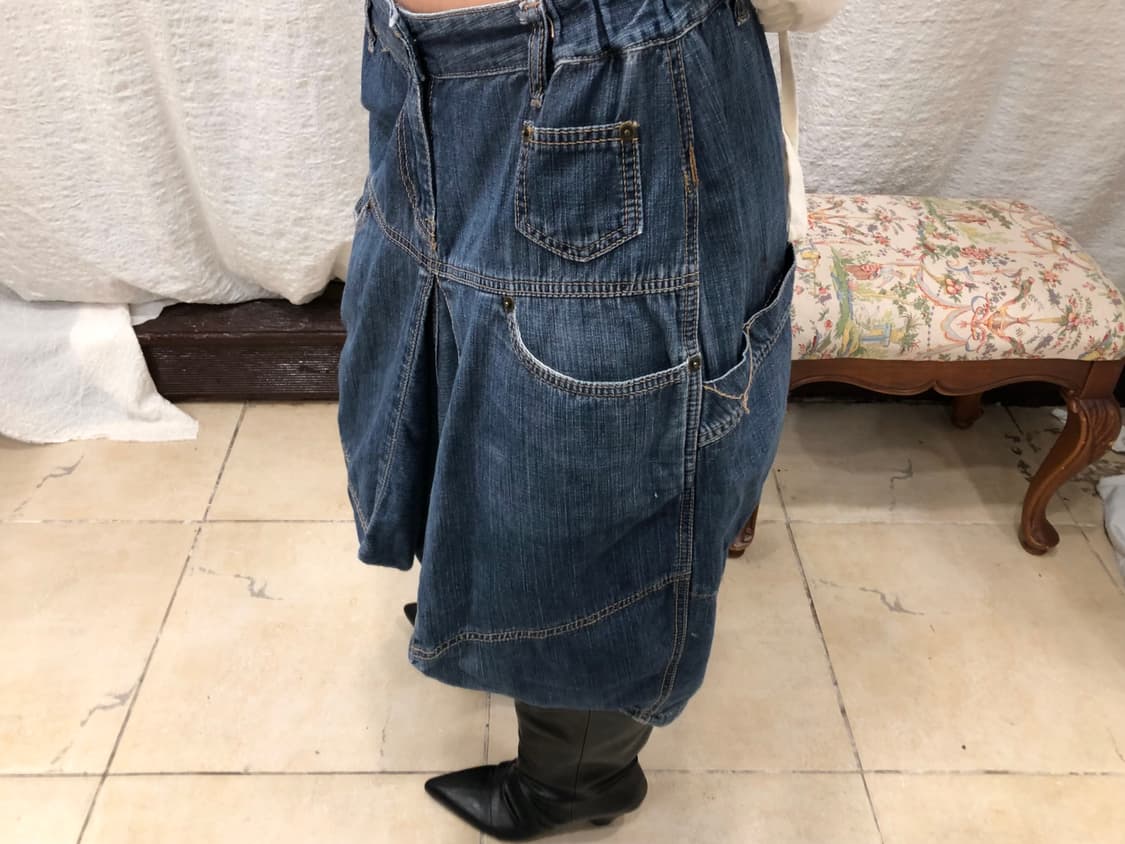 Balloon curve jeans 상품이미지3