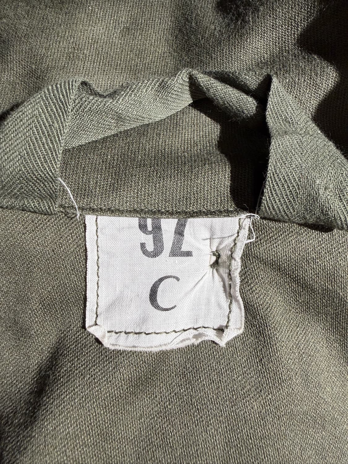 60's Original French Army Field Parka 상품이미지7