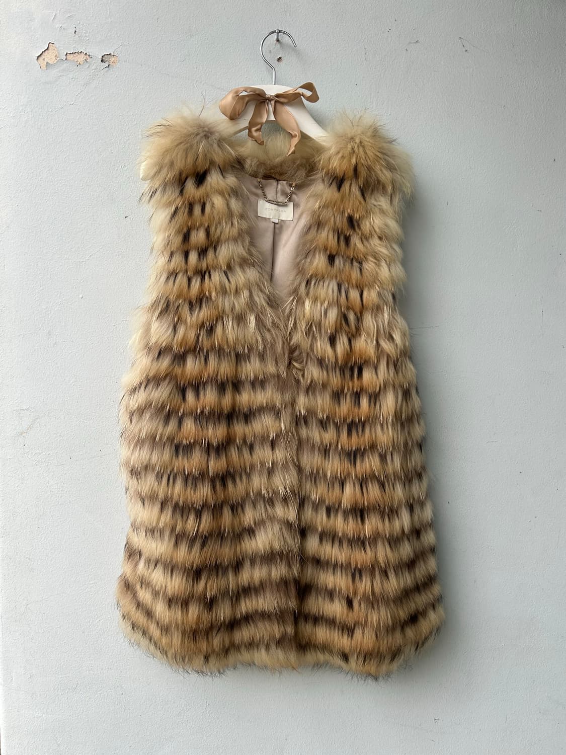 Fur vest 상품이미지2