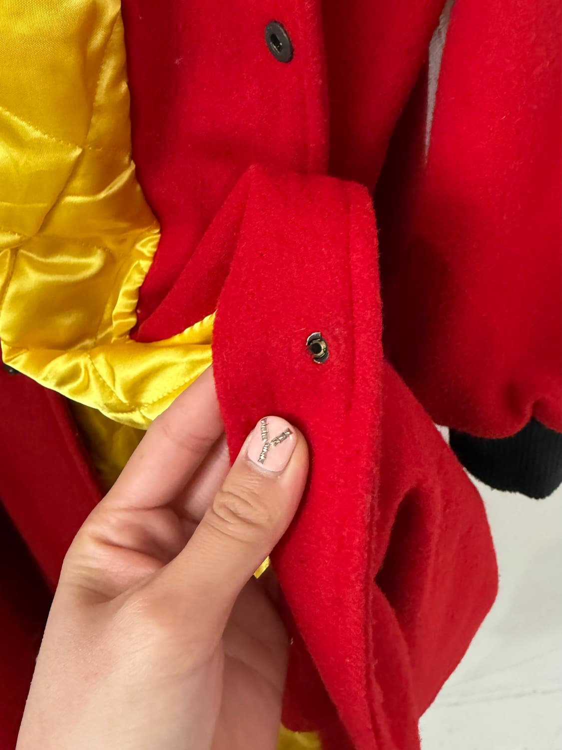 90s 도그타운 울 코트 상품이미지6