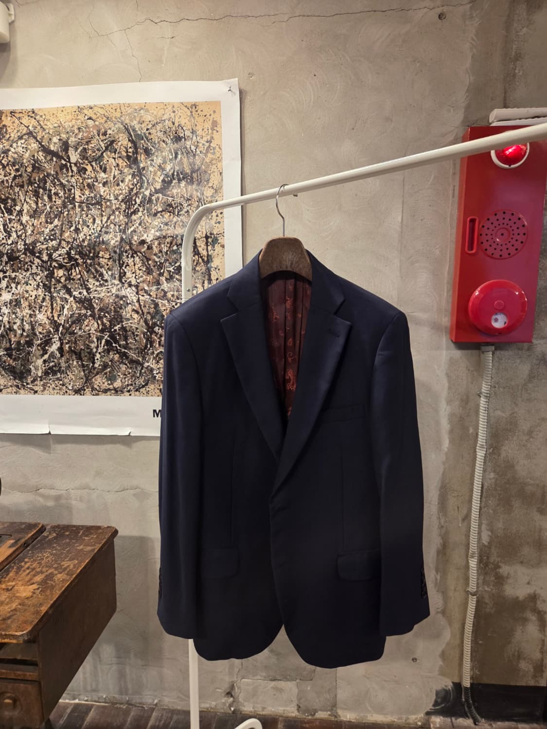 아르코 발레노 네이비자켓  상품이미지10