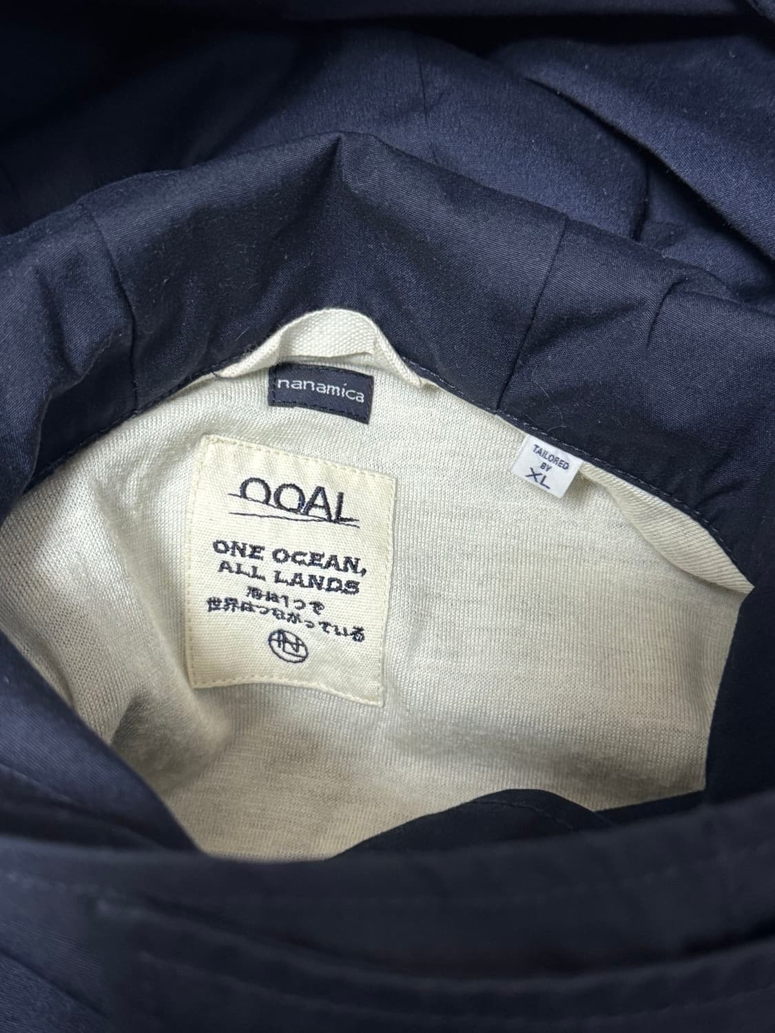 [XL] 나나미카 22FW 후디드 자켓 상품이미지3