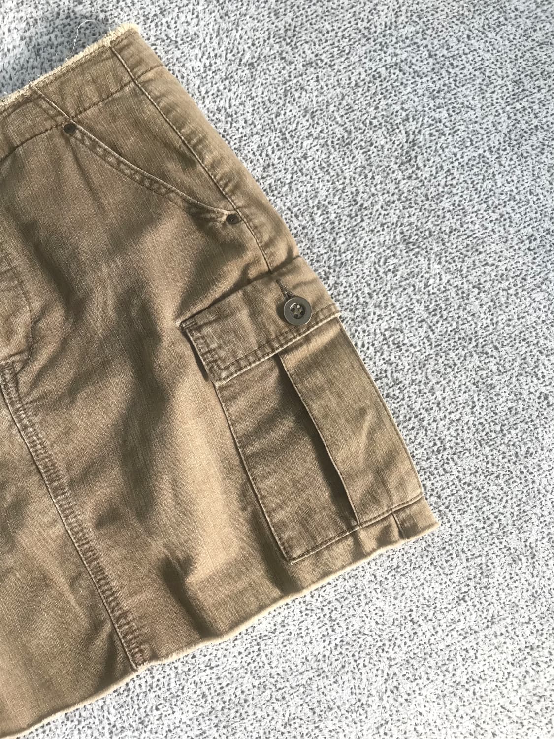 웨스턴 데님 미니스커트 상품이미지2