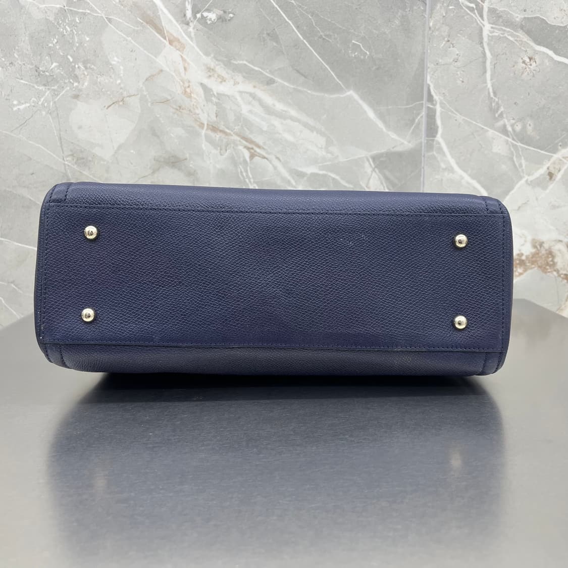 루이까또즈 네이비 토트 핸드백 상품이미지3