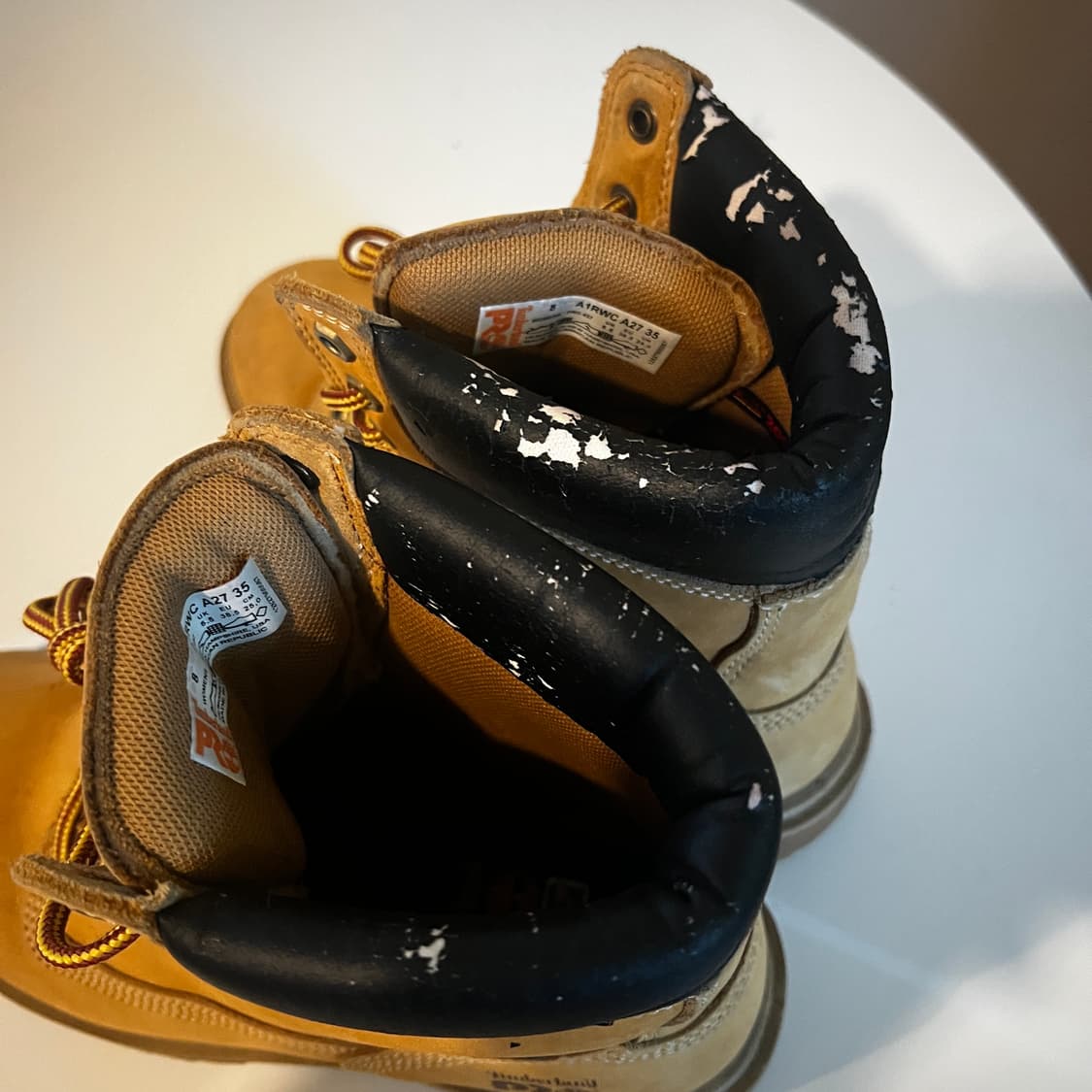 팀버랜드 6인치 다이렉트 어태치 프로 부츠 상품이미지7