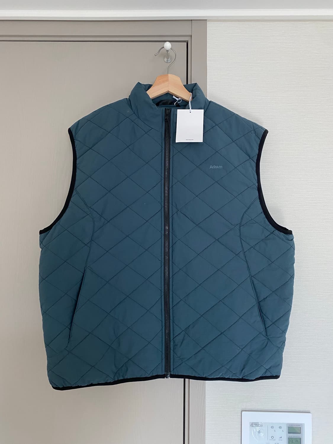 애드섬 퀄팅 베스트 Adsum  상품이미지1