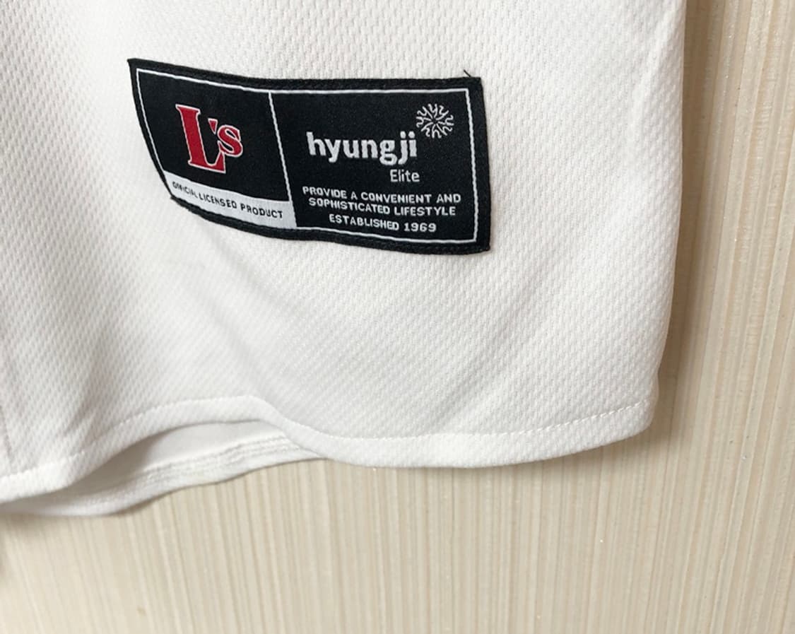 KBO SSG랜더스 홈유니폼/져지 85 #53 최주환(선수단싸인) 상품이미지6