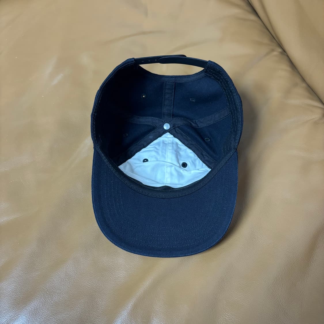 Supreme 슈프림 곤즈 블랙 6패널 볼캡 모자 Washed Black 상품이미지6