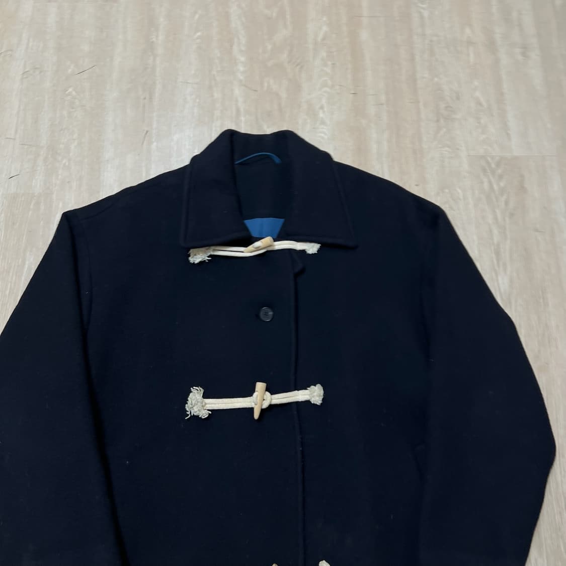 남성 오버사이즈 싱글 떡볶이코트 L/100  상품이미지2