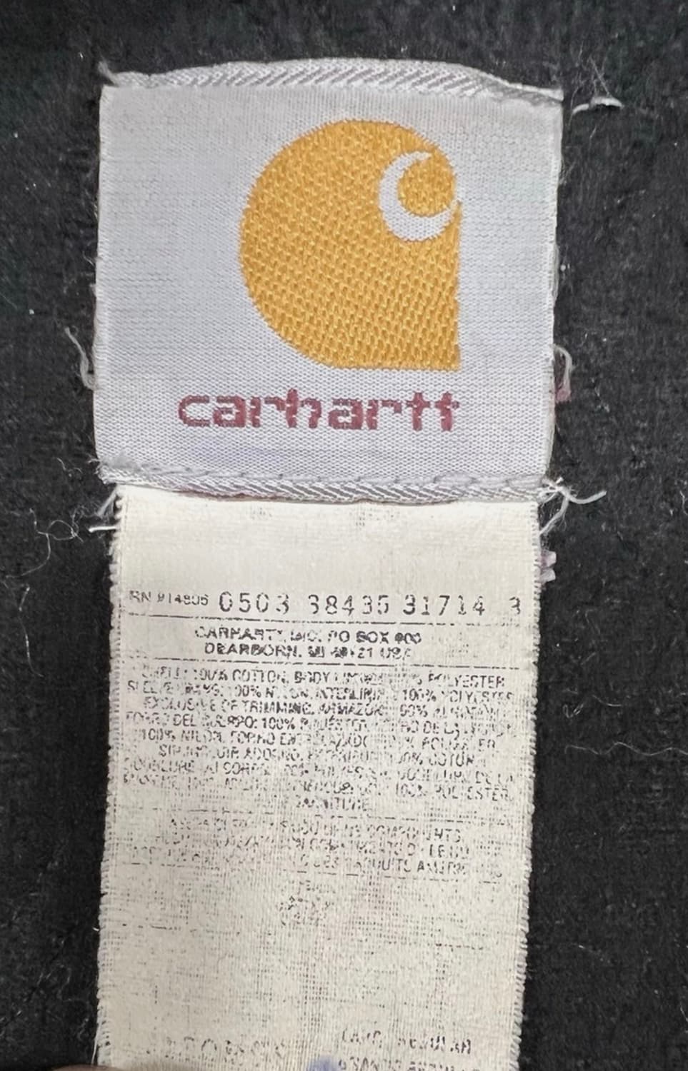 칼하트 j130 모스그린  상품이미지4