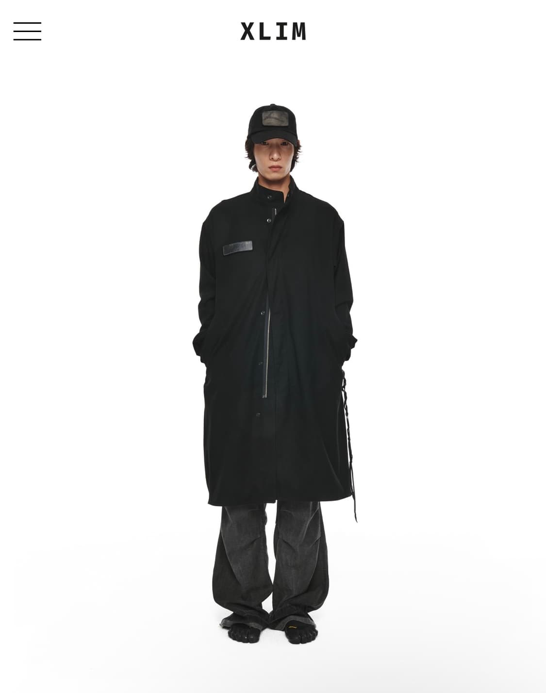 Xlim EP.8 01 COAT 상품이미지1