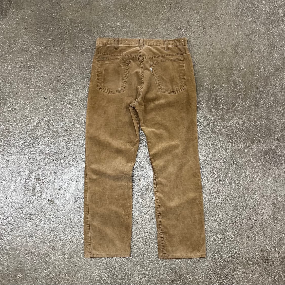 80s Levis519 코듀로이 팬츠 (35”) 상품이미지1