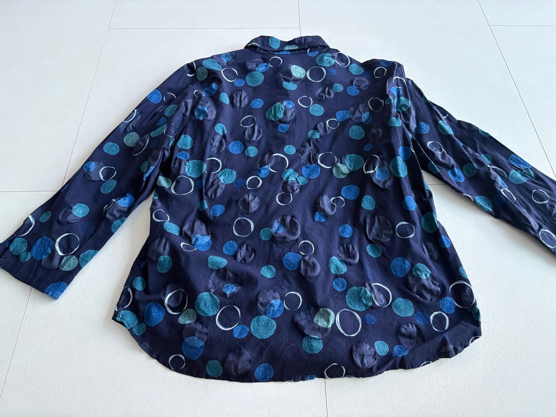 circle blouse 상품이미지4