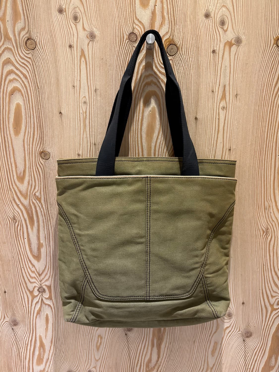 디젤 그래픽 캔버스 토트백 상품이미지3