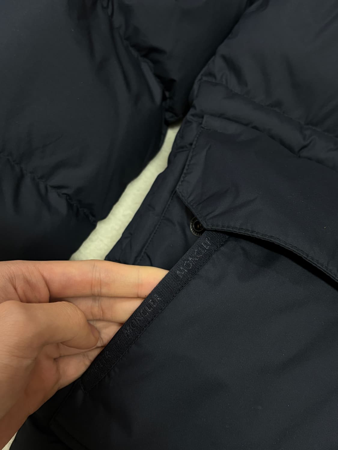 (새거급,97size) 몽클레어 패딩 0 몽클레어 남성 패딩 0 상품이미지4