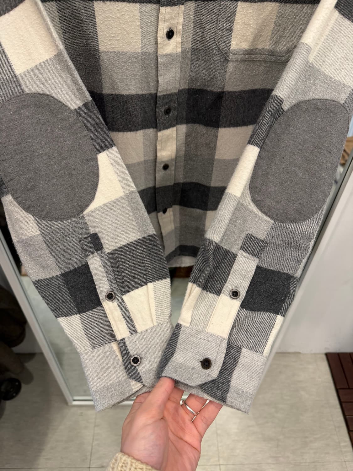 Wrangler 랭글러 플란넬 체크 셔츠 상품이미지4