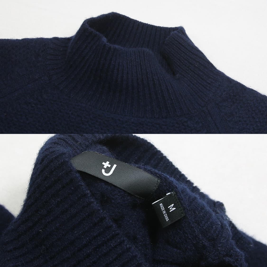 유니클로 +J 울 트임 니트 (여성용 M) 상품이미지5