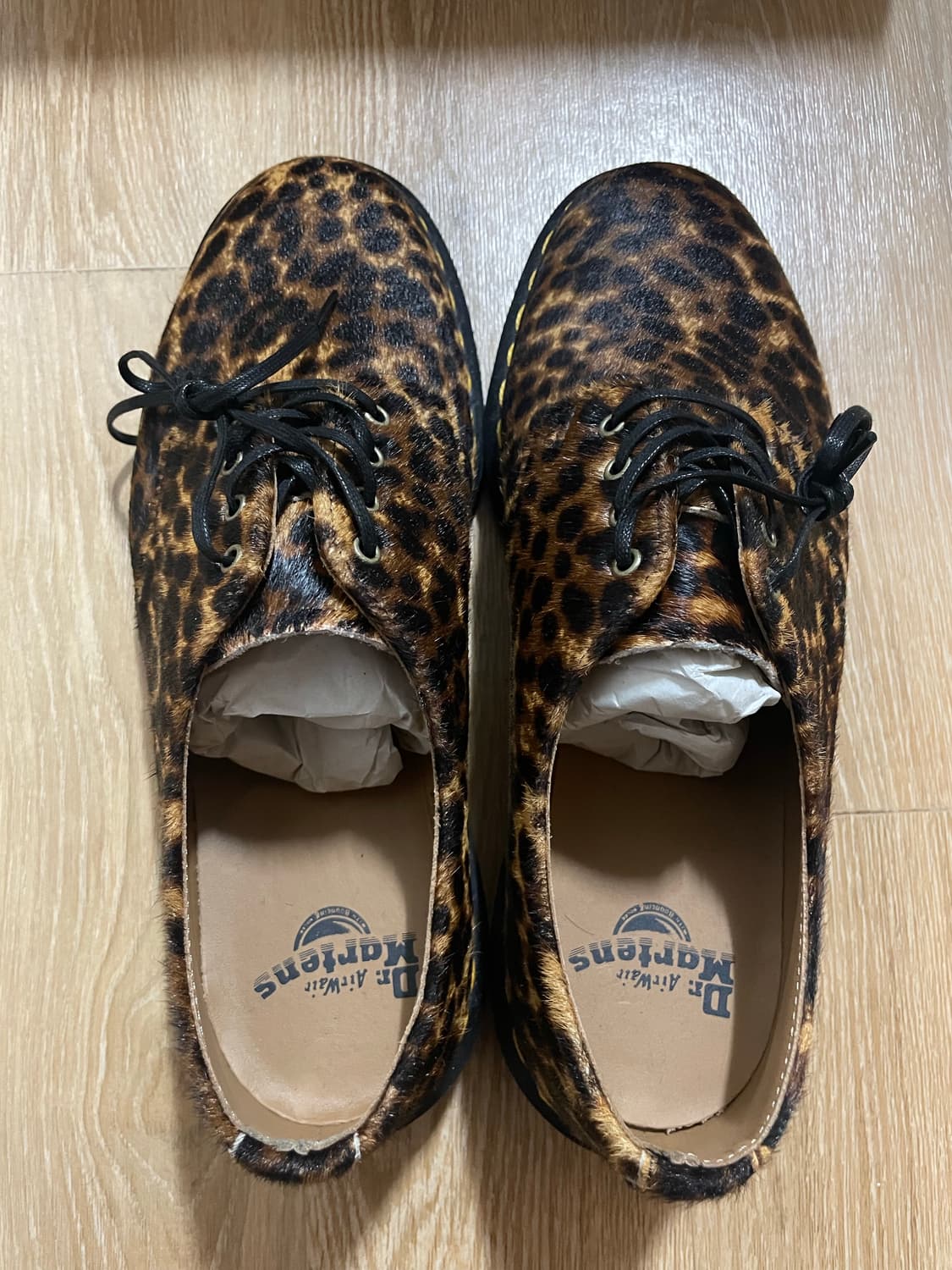 [새상품] 닥터마틴 스미스 레오파드 260 UK7 US8 상품이미지2