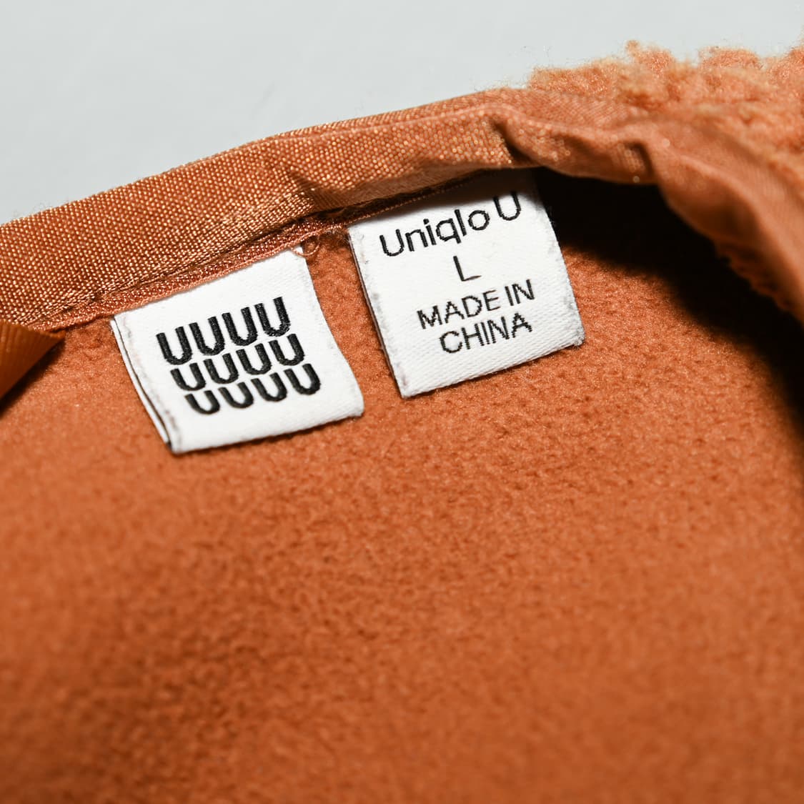 유니클로 U 후리스 상품이미지3