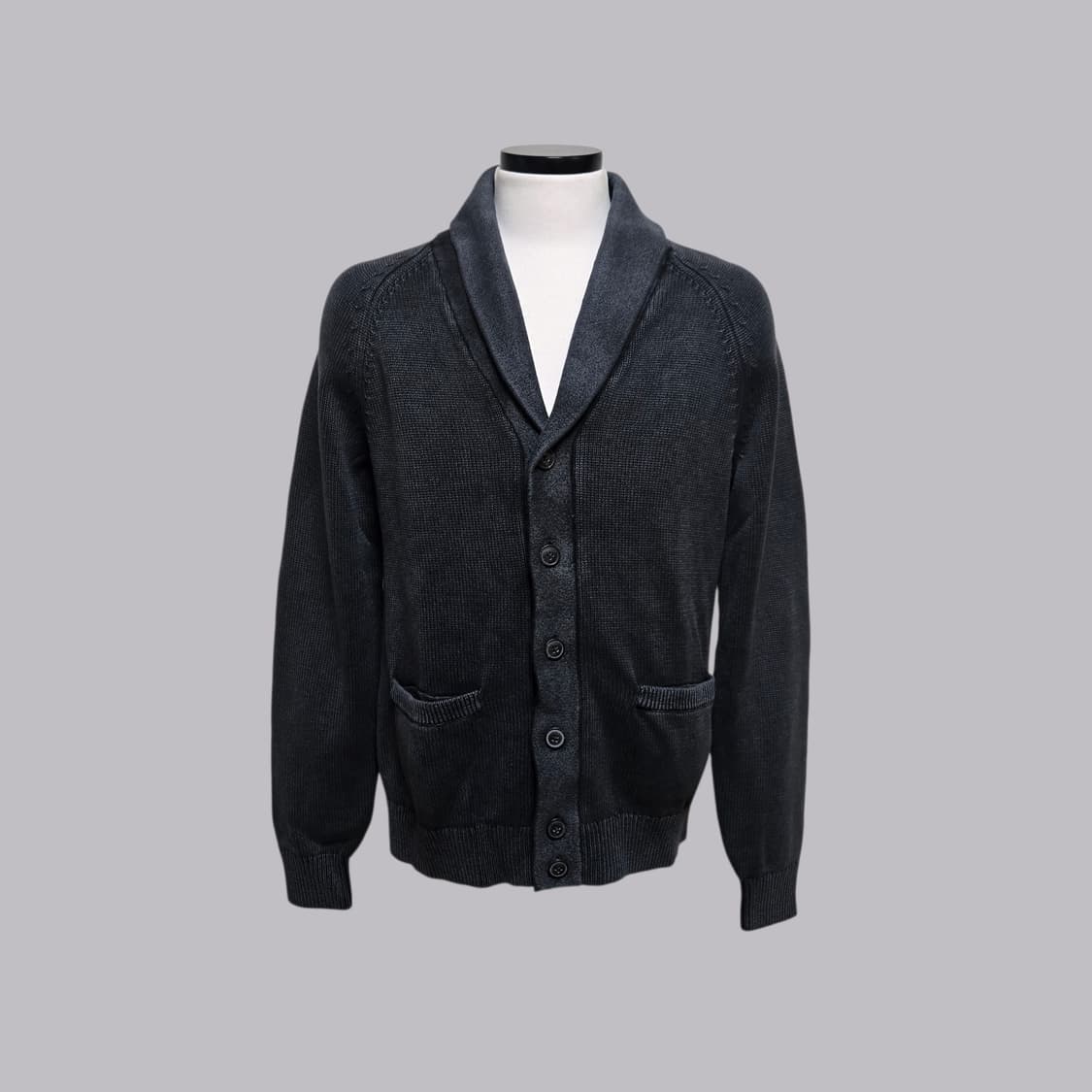 갭 코튼 숄 카라 가디건 / 남성 가디건  상품이미지1