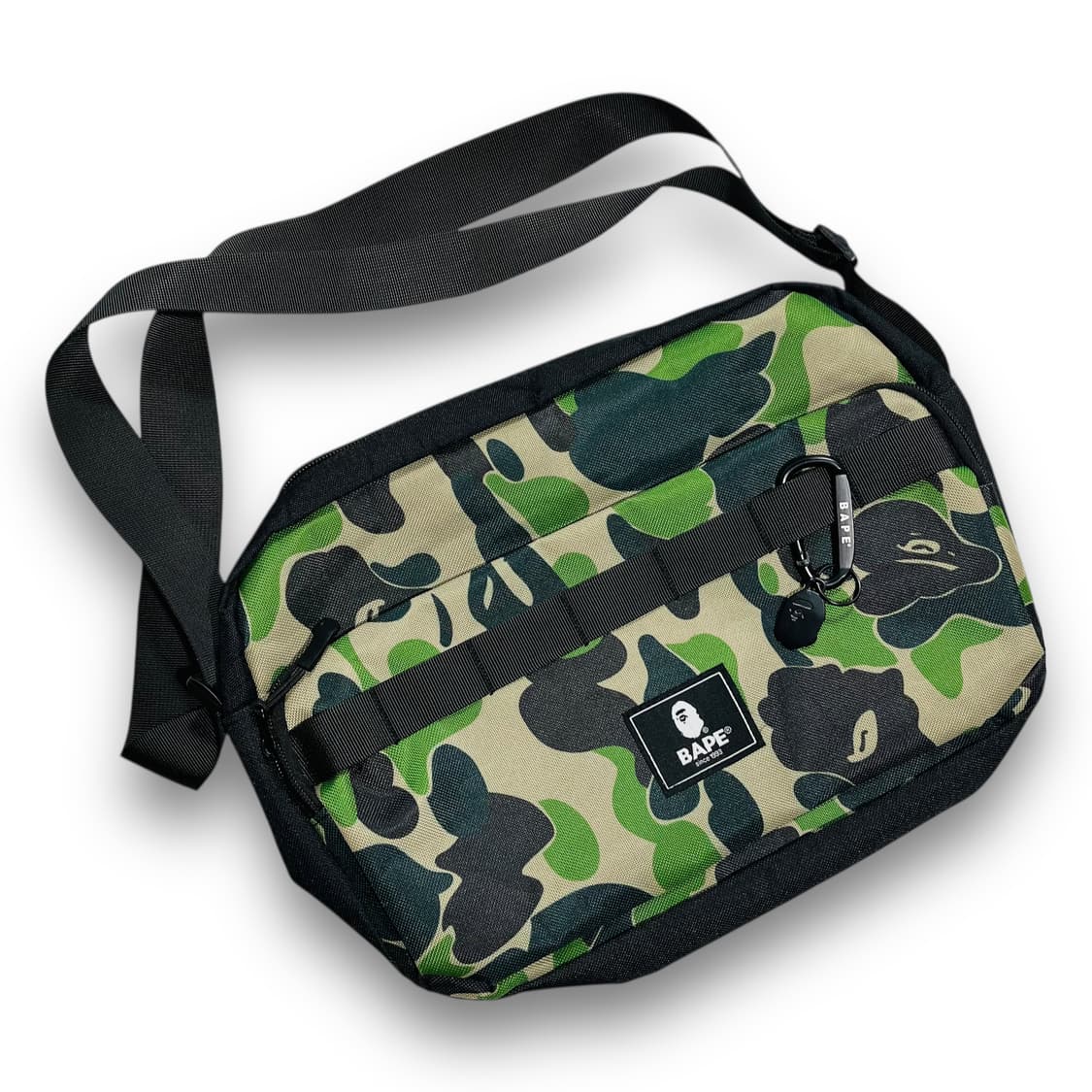 베이프 카모플라주 잡지 부록 빈티지 크로스백 상품이미지3