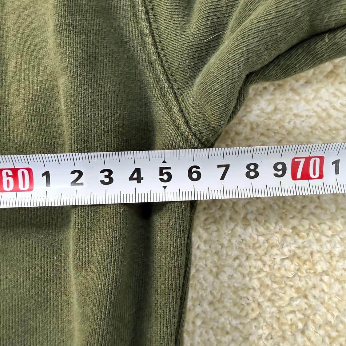 2XL 타미진스 베이직 맨투맨 0122T1 상품이미지5