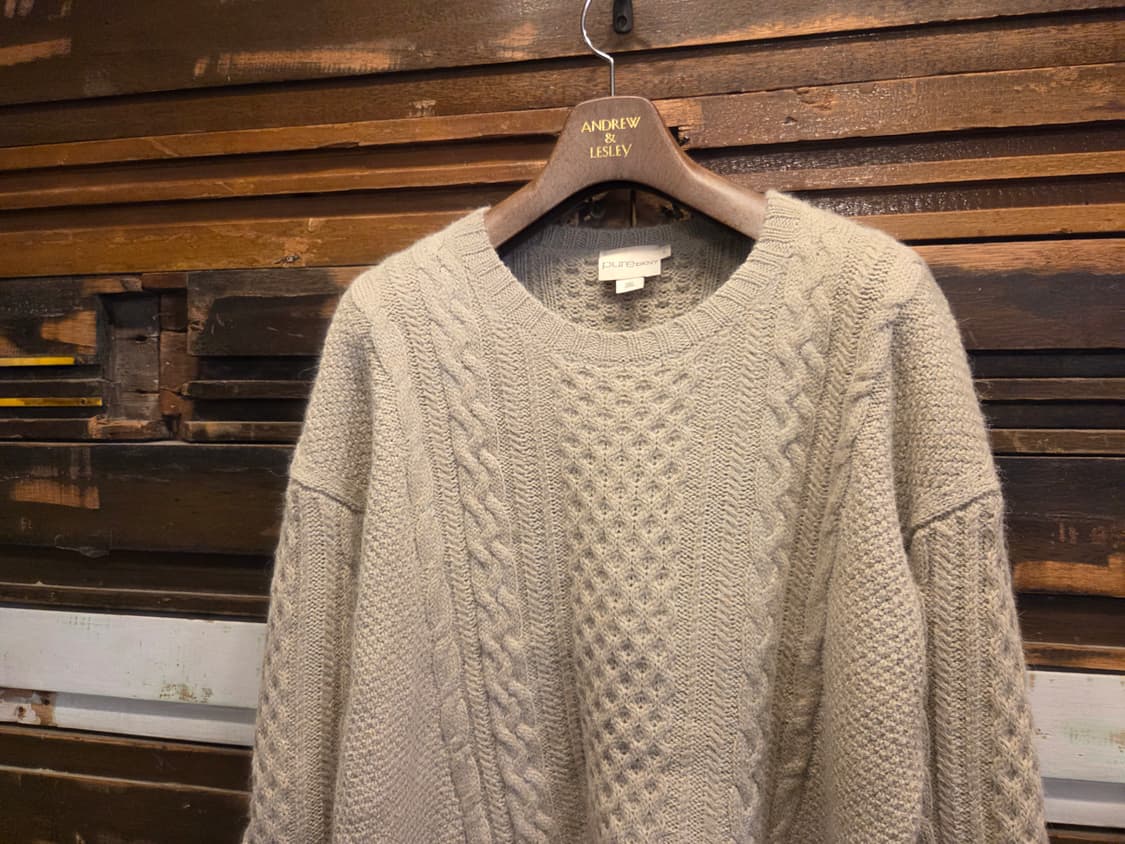 Dkny pure 케이블니트 상품이미지7