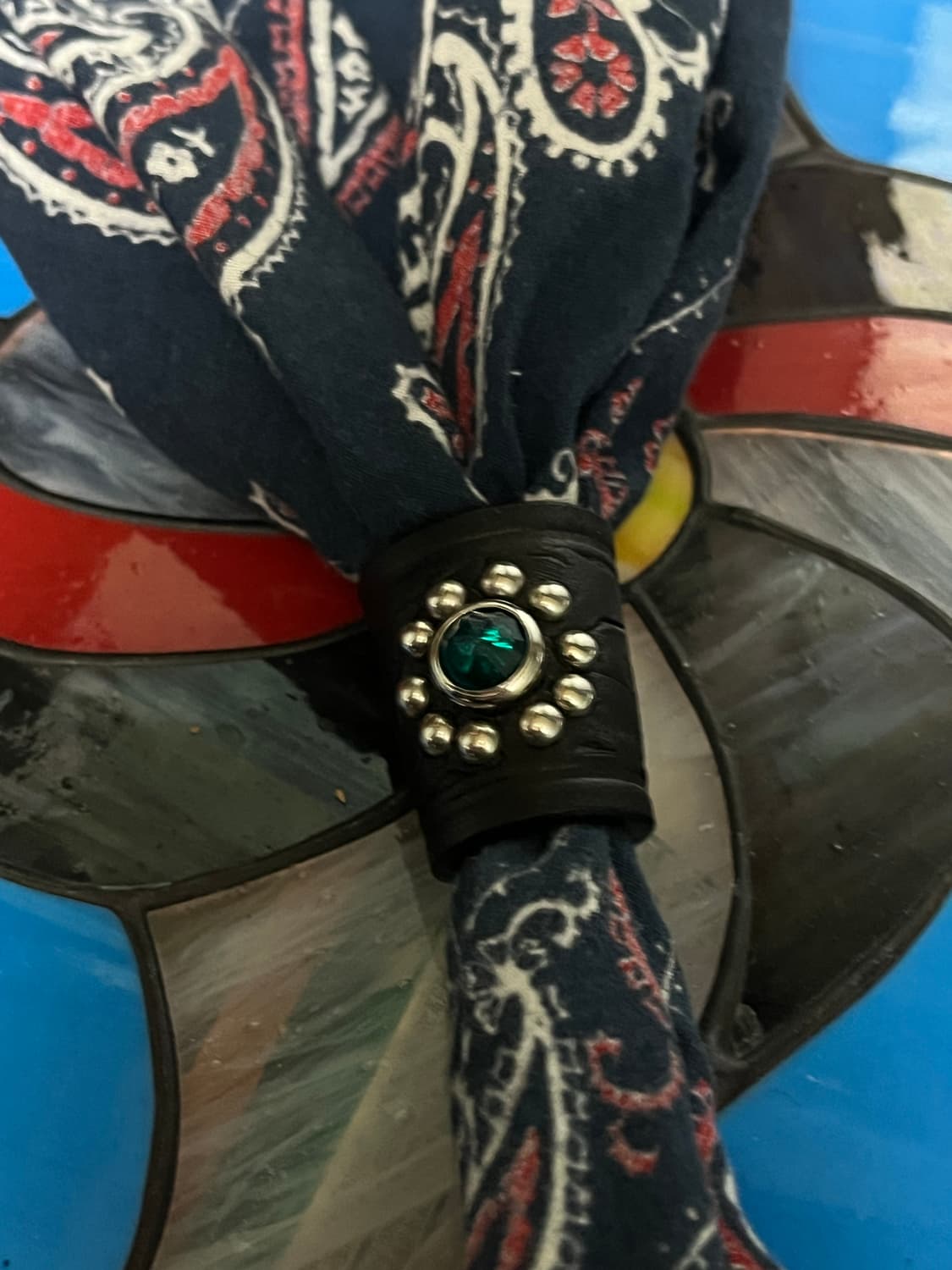 Rawhide scarf holder  상품이미지4