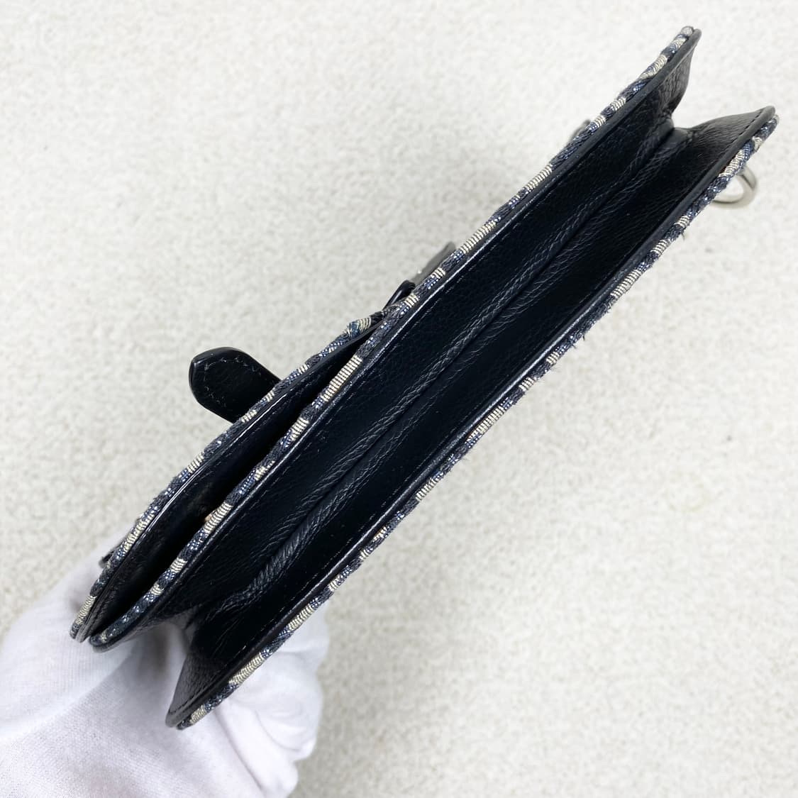 디올 크로스백 오블리크 새들 파우치 상품이미지4