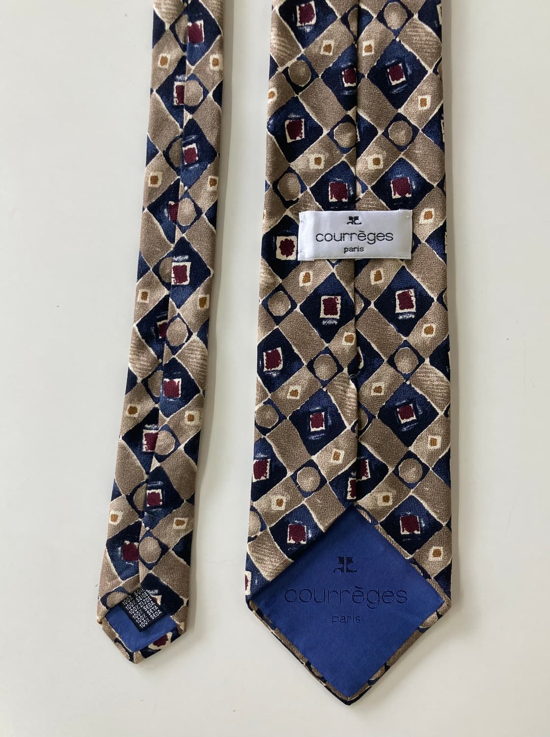 꾸레쥬 넥타이 상품이미지2