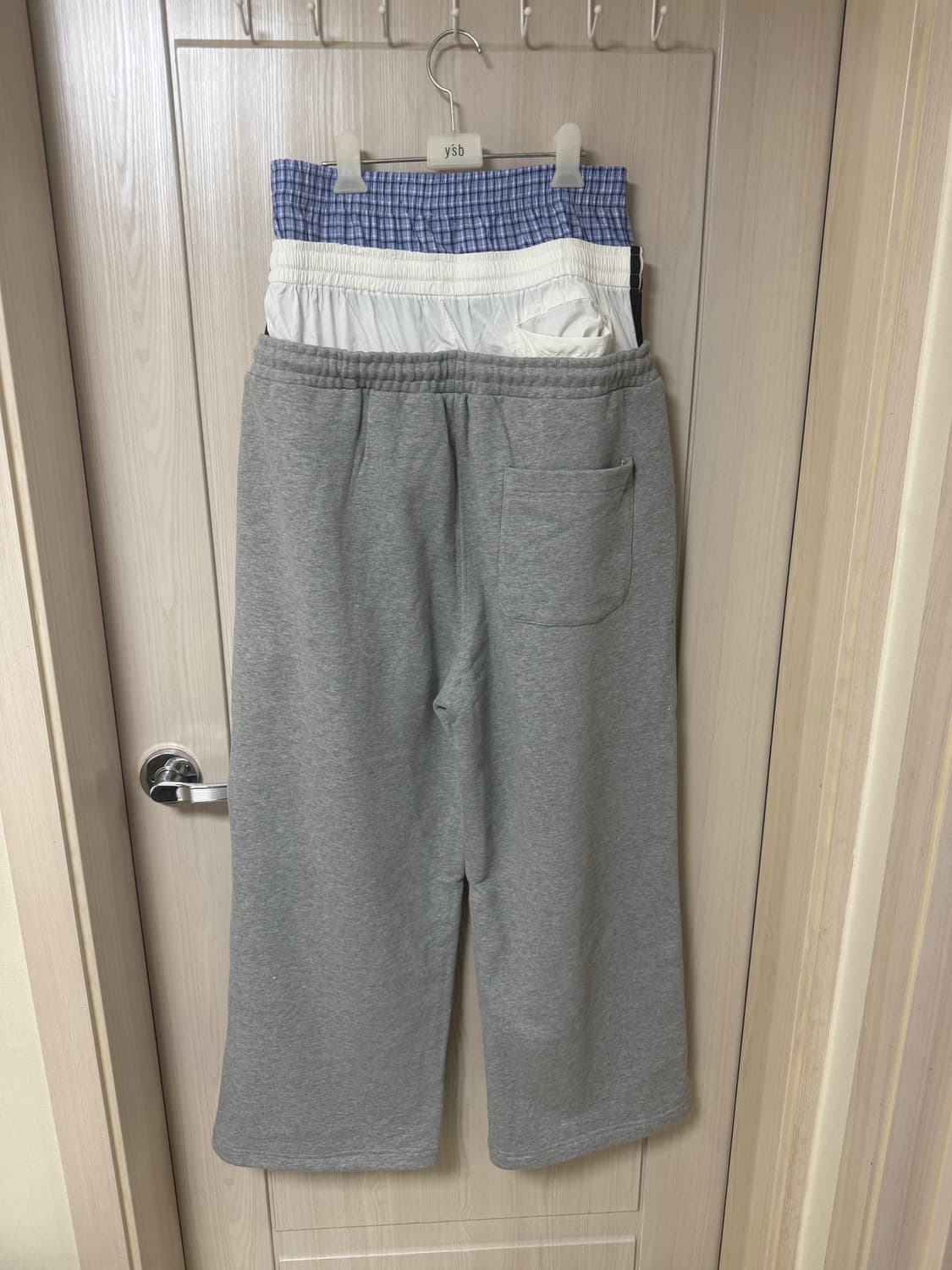 (2)프로젝트지알 레이어드 스웻팬츠 상품이미지2