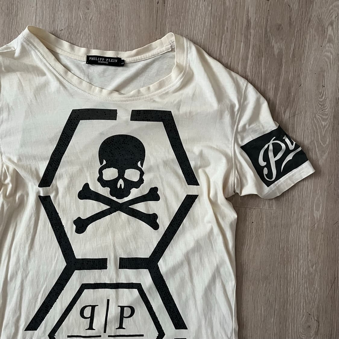 Philipp Plein skull logo tshirt 상품이미지4