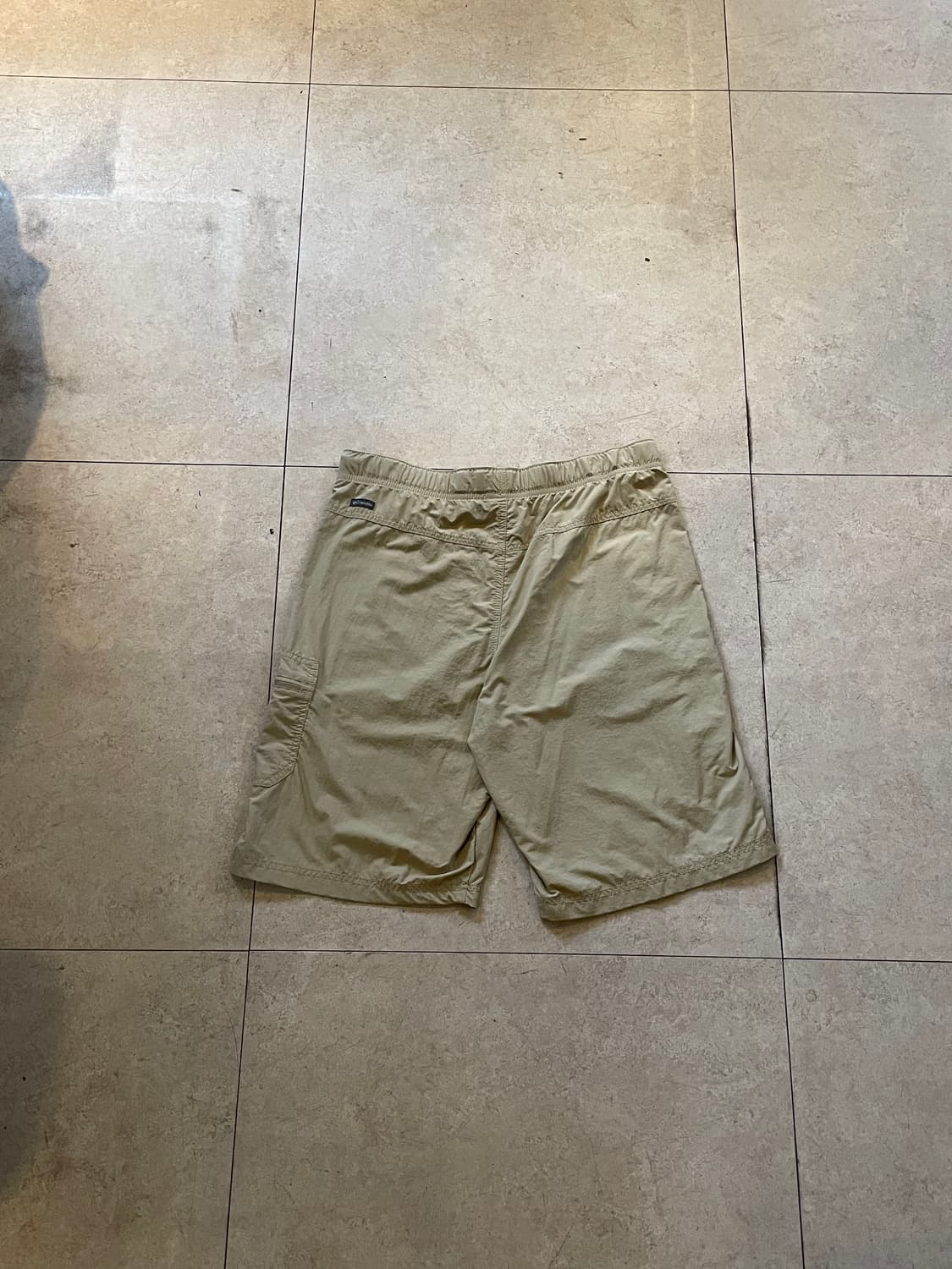 콜롬비아 카고 베이지 반바지 상품이미지1