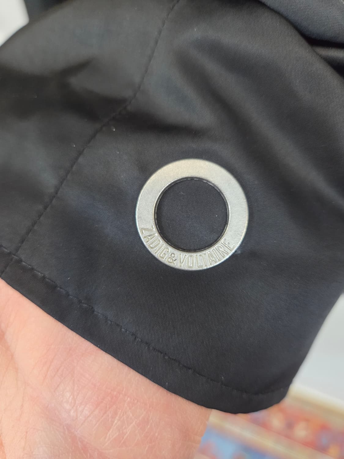 쟈딕앤볼테르 방풍 투웨이 블루종자켓 s 상품이미지5