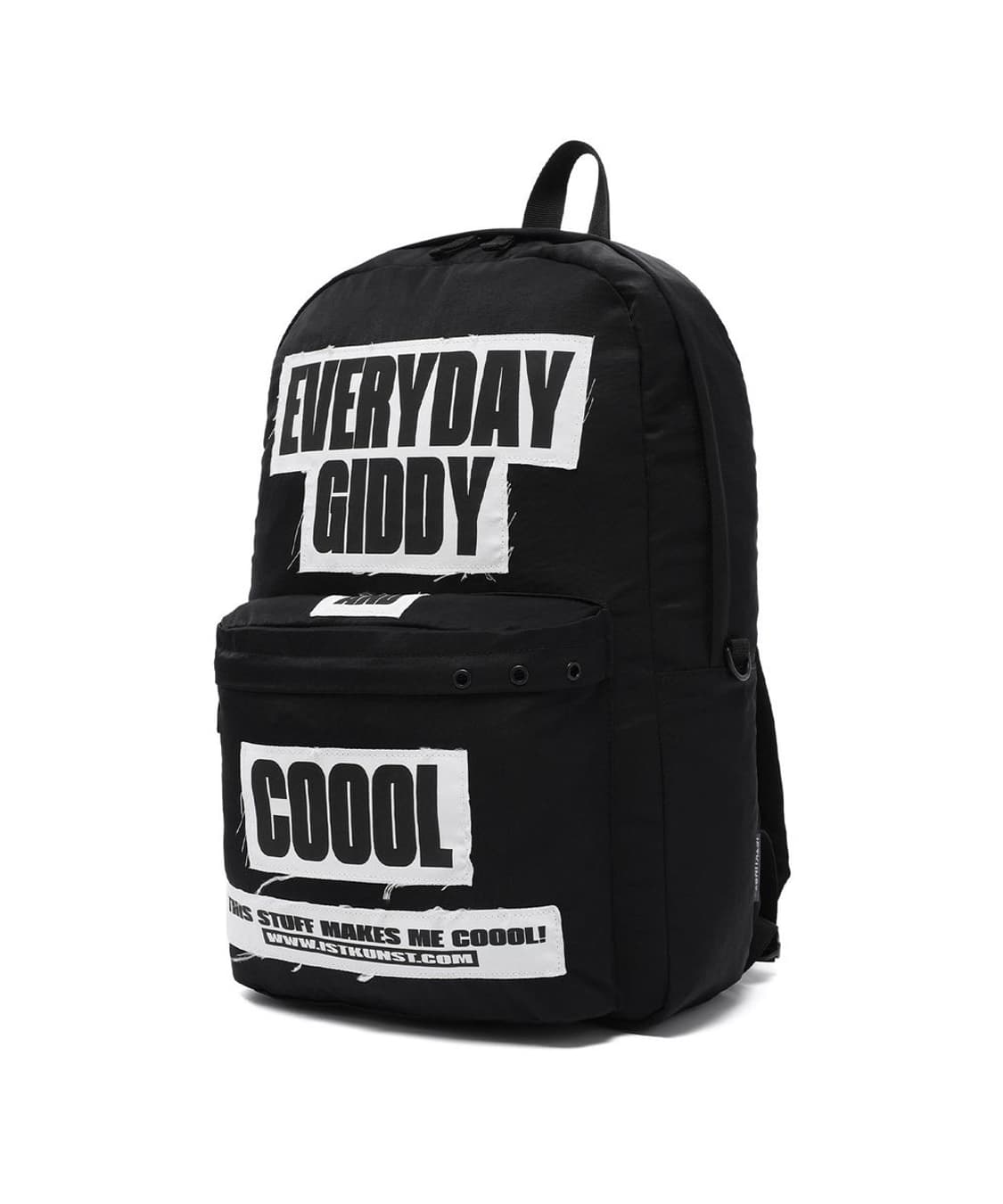 이스트쿤스트 블랙 백팩 가방 상품이미지1